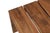 Brown Paradiso Outdoor Teak Wood End Table For Sale - Image 8 of 8