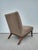 Jens Risom Jens Risom for Knoll Attributed Slipper Lounge Chair For Sale - Image 4 of 8