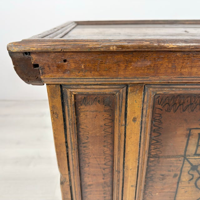18c Antique French Chest For Sale - Image 11 of 16