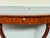 Vintage Italian Half-Moon Console Table, 1950s For Sale - Image 9 of 14