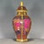 Ceramic Chinese Pink Ground Painted Enamel Porcelain Vase With Bird & Floral Motif For Sale - Image 7 of 8