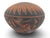 Acoma Pueblo Native American Geometric Pottery Seed Jar Pot Signed For Sale In Portland, OR - Image 6 of 9