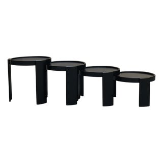Model 780/783 Nesting Tables by Gianfranco Frattini for Cassina, Italy, 1960s, Set of 4 For Sale