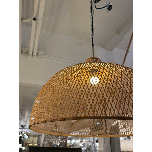 Ay Illuminate Bamboo M1 Pendant For Sale - Image 9 of 12