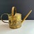 Brass Vintage Embossed Brass Floral Watering Can With Roses For Sale - Image 8 of 11