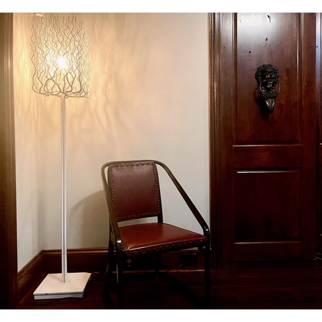 Rare Pair of Josef Hoffmann Model 725 B/F Chairs for J. & J. Kohn For Sale - Image 16 of 18