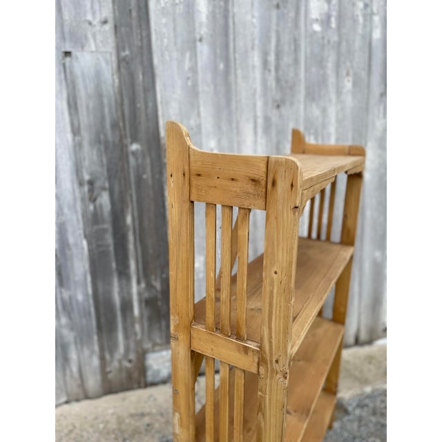 Swedish Pine Etagere/Book Shelf Chairish