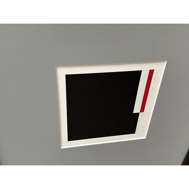 Untitled by Jo Niemeyer for Edition Partanen, Schluchsee, 1992This handprinted serigraph, titled Untitled, is a work by Jo...