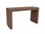 Custom made console done in a zembrano finish. The console has clean lines. The dims are 34" tall 5' long and 20" deep....