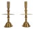 Brass Altar Candlesticks, 1890s, Set of 2 For Sale
