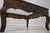 Country French Oak Coffee Table W. Glass Top For Sale - Image 12 of 12