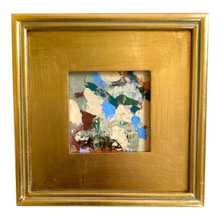 "Dried Bouquet" 2025 Framed Mini Painting by Jessalin Beutler For Sale