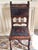 Set of 3 magnificent antique French Henri II dining chairs, hand-carved from solid walnut with richly detailed lion head...