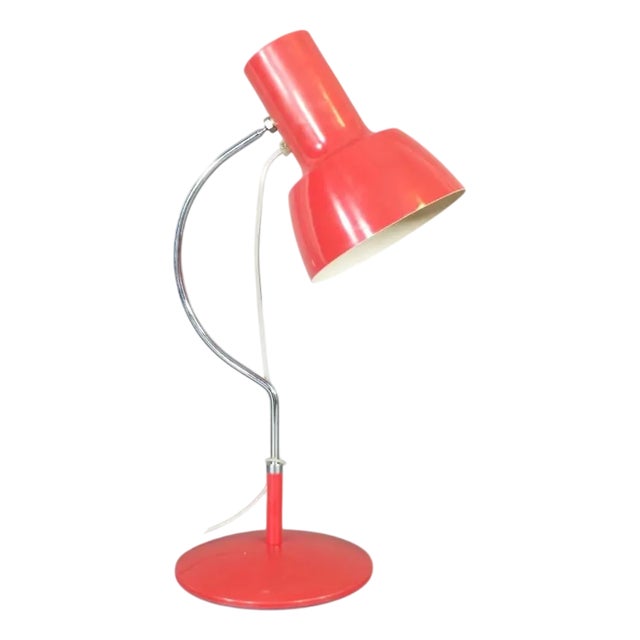 Vintage Table Lamp by Josef Hurka for Napako For Sale