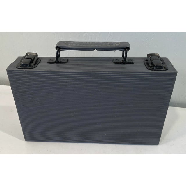 Mid-Century Modern Vintage Boxed Set of Dominoes For Sale - Image 3 of 6