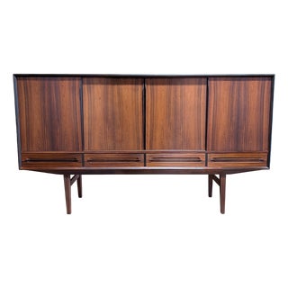 1950s Rosewood Credenza For Sale
