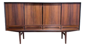 1950s Rosewood Credenza
