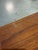 Large Mid Century Modern Danish Teak Bench With Pull Out Tray For Sale - Image 11 of 12