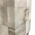 Safari Steel & Cowhide Bar Cabinet For Sale - Image 4 of 12