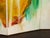 Mid 20th Century Abstract Screen Painting Waterfall by Lenn Kanenson For Sale In Houston - Image 6 of 13
