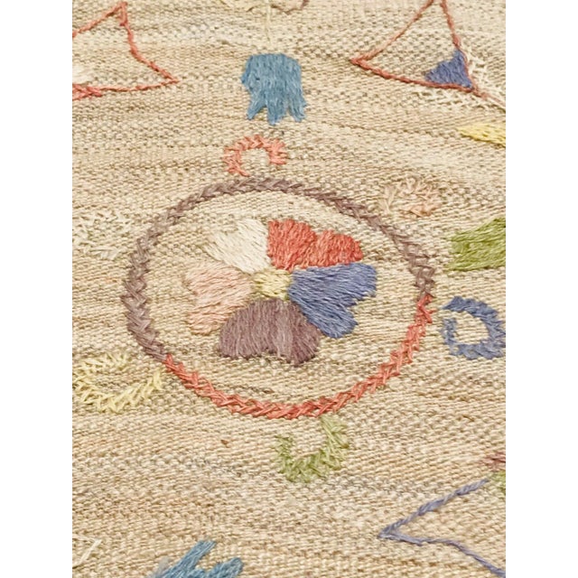 Wool Kilim Rug, 1980s For Sale - Image 12 of 16