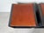 Vintage Postmodern Steel & Saddle Leather Cube Ottomans – A Pair For Sale In Miami - Image 6 of 12