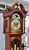 Alexandria Grandmother Clock Cherry Vintage Moon Phase Westminster Chime For Sale - Image 14 of 15