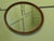Large Victorian Mahogany Oval Mirror For Sale - Image 6 of 8