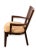 Wood Berman Rossetti Contemporary Modern Dark Wood Armchairs - A Pair For Sale - Image 7 of 12