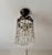 Small Vintage Crystal Chandelier – Bronze Filigree Crown & Amethyst Glass Accents For Sale - Image 15 of 18