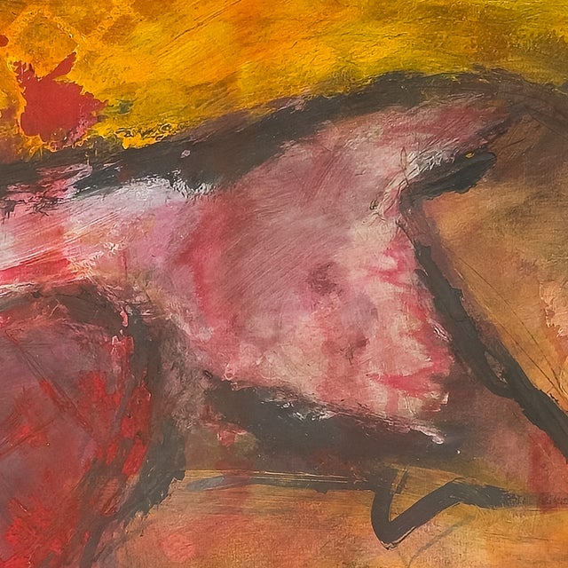 Samurai Love - Virginia Cohn Parkum, C. 1980s For Sale In San Diego - Image 6 of 8