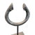 Modern Antique African Bronze Manilla Mounted Currency Forms- a Set of 3 For Sale - Image 3 of 8