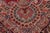 Traditional 1970s Traditional Red Blue Hand-Knotted Area Rug 9.10x12.6 For Sale - Image 3 of 7