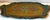 Vintage Italian Gilt Wood Serving Tray For Sale - Image 4 of 6