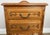 Brown Vintage French Bedside Tables in Oak, Set of 2 For Sale - Image 8 of 12
