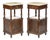 Bedside Tables, 19th Century, Set of 2 For Sale