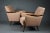 Set of Mid-Century Modern Danish Lounge Chairs, 1950s For Sale - Image 9 of 11