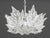 Lalique Crystal "Champs-Elysees" Two-Tier Chandelier For Sale - Image 11 of 12