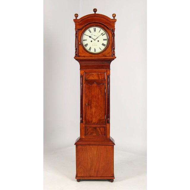 Antique Grandfather Clock, 1800s For Sale - Image 12 of 12