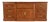 Drexel Heritage Mid-Century Hollywood Regency Burl Wood Dresser or Credenza, Newly Refinished For Sale