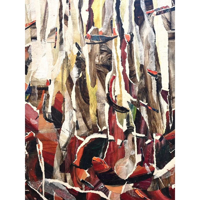 Reflections in a Tea Kettle 1 Collage 41 x 38 Kuna Na was born and raised in South Korea. She received her BFA at the...