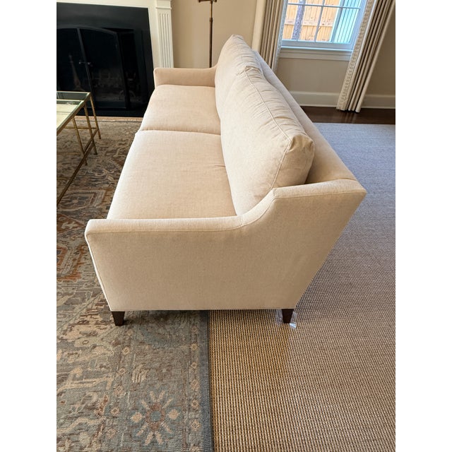 Traditional Pair of Mitchell Gold Gigi Sofas For Sale - Image 3 of 13