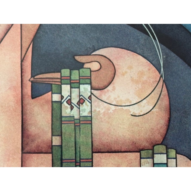 1980s Print - La Bordadora by G. E. Mullen For Sale - Image 9 of 10