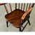 English 19th Century Carved Elm Windsor Chair For Sale - Image 10 of 12