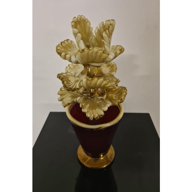 Napoleone Martinuzzi, Succulent Plant, 1920s, Glass For Sale - Image 10 of 14