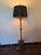 French Empire Ostriches Neoclassical Napoleonic Floor Lamp Marble, Bronze and Metals For Sale - Image 15 of 17