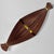 Mid-Century Modern Mid-Century Scandinavian Viking Ship Fruit Bowl in Teak and Brass, Sweden, 1950s For Sale - Image 3 of 9