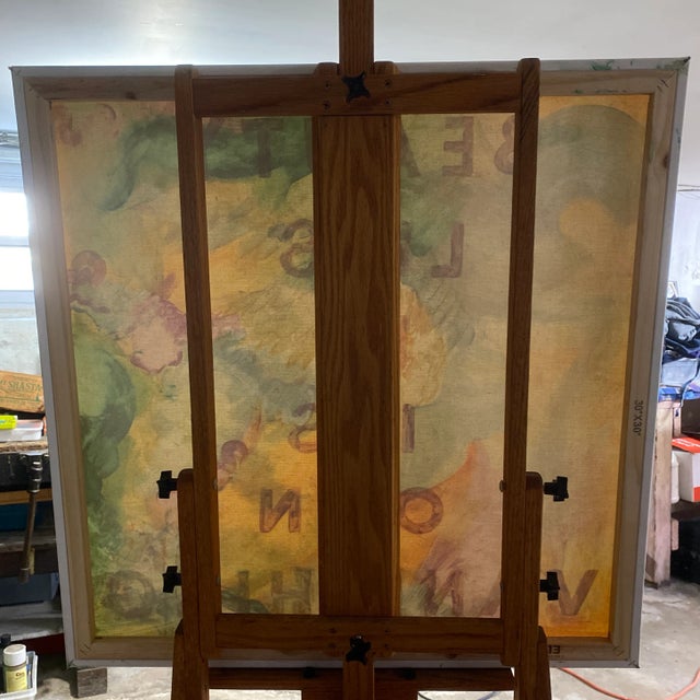 Looking for answers in these uncertain times? Look to art and philosophy for solace. I was inspired to paint these words -...