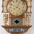 Early 19th Century Swedish Gustavian Cartel Giltwood Wall Clock With Eagle and Angels by Cederlund For Sale - Image 6 of 14