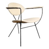 Vintage Mid-Century Modern Lounge Chair by Joseph Cicchelli for Reilly Wolf For Sale